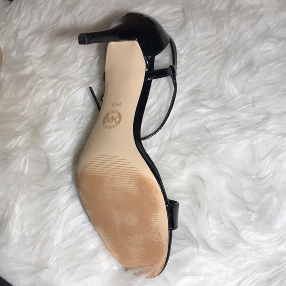 Micheal Kors Simone mid sandal patent - Picture 5 of 5